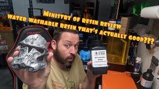 Ministry Of Resin(MOR) Water Washable Resin Review