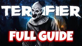 THE TERRIFIER HORROR FORTNITE (How To Complete The Terrifier Horror)