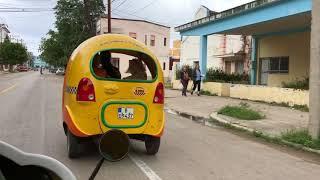 TUK TUK Havana Cuba 2018