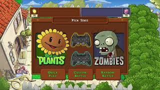 Plants vs Zombies Competitive 2-Player PS3 HD