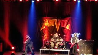 Anvil - 1 - Intro - March Of The Crabs - 666 - Live in Pictou County, Nova Scotia Aug 18th 2022 -