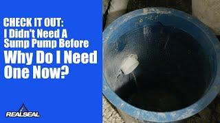 Trailer: Why Do I need a sump pump now?