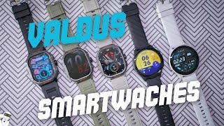 Valdus Smartwatches Can Surprise You | Valdus VD32 Pro | Valdus VS07