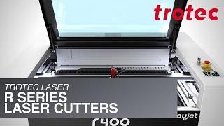 Trotec Laser: R Series Laser Systems