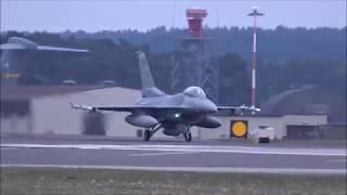 Air Force Reserve F-16s deploy to RAF Lakenheath