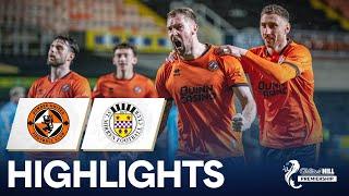 Dundee Utd 2-0 St Mirren | Late Goals Sink The Saints | William Hill Premiership