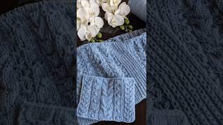 Кардиган спицями #knitting #crochet #knit #sweaterdesign #handmade #shorts #cardigan #knitpattern