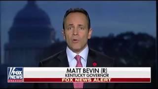 Kentucky Gov. Matt Bevin on FOX News