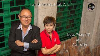 Dato Wong YK a food connoisseur brings art and heritage to Kajang - 'I am an artist I talk art'