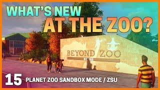 THIS WEEK AT BEYOND ZOO | Beyond Zoo | Planet Zoo ZSU Sandbox