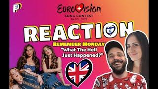 Reaction Eurovision 2025 United Kingdom​