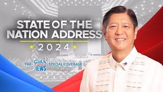 Tutukan ang State of the Nation Address 2024 ni Pangulong Bongbong Marcos sa GMA sa Lunes...