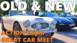 The best classic car meet? Classic cars, sports cars and more at Combermere, Cheshire!