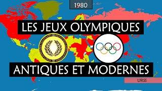 Toute l'histoire des Jeux Olympiques antiques et modernes