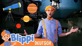 Blippi Deutsch - Blippi auf der Sternwarte | Abenteuer und Videos für Kinder