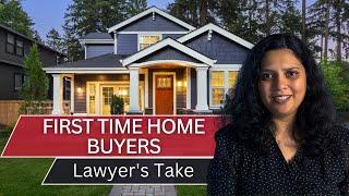 Canadian First Time Home Buyers - Rebates, Programs & Process