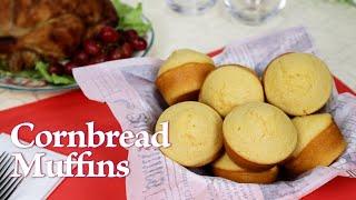 Easy Cornbread Muffins I Jono Sweet Treats