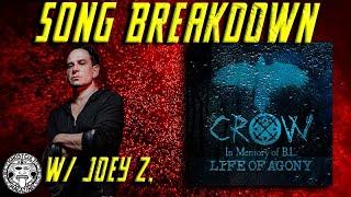 Joey Z of Life of Agony's Talks About Their New Single "The Crow (In Memory of B.L.)" and More