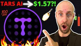 I'm Buying $10,000 Worth of TARS AI ($TAI) Crypto Coins at $0.36?! From $10K To $100K?! (URGENT!!!)