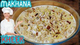 Royal Makhana Kheer | fasting special Recipes | Makhane ki Kheer | Vrat ki Recipes | Makhana Sweet