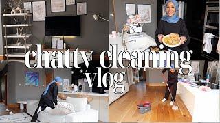 CLEAN WITH ME| all day deep cleaning + extreme cleaning motivation 2024🫧️