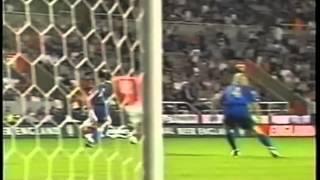 Англия - Украина 3:0. Товарищеский матч - 2004г. (обзор)