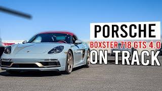 2022 Porsche Boxster 718 25 Years (GTS 4.0) On Track