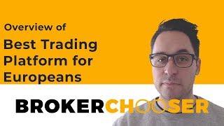 Best Trading Platforms for Europeans by Brokerchooser