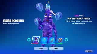 BIRTHDAY REWARD QUESTS in Fortnite!