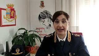 25 novembre. Istanza di ammonimento. Intervento della dott.ssa Angela Di Salvo, Questura di Roma