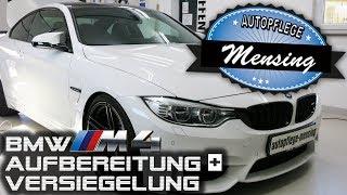 BMW M4 Aufbereitung @ Autopflege Mensing