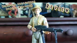 Jurassic World Hammond Collection Robert Muldoon Review