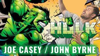 THE INCREDIBLE HULK by Joe Casey and John Byrne!