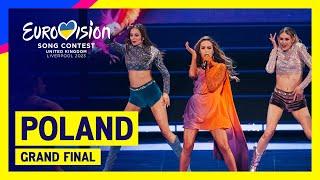 Blanka - Solo (LIVE) | Poland  | Grand Final | Eurovision 2023