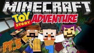 Minecraft - Toy Story Adventure Pt.5 w/PrinceJoel & TOgoesIN