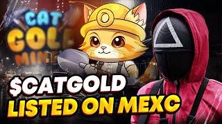  CATGOLD X MEXC | Dive into the world of feline gold mining where players become moguls