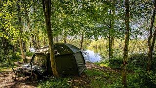 CARP Fishing An Overgrown Cotswold Gravel Pit 