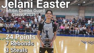 Jelani Easter Goes To WORK in HGSL CHAMPIONSHIP