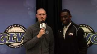 #GLVCmsoc: 2013 GLVC Men's Offensive Player of the Year - UIndy's Ngwese Ebangwese