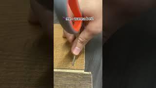 Scratch Test on Mohawk Laminate Flooring!