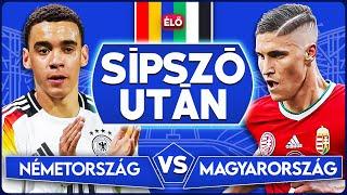 Németország - Magyarország REAKCIÓ | Sípszó után | Unibet