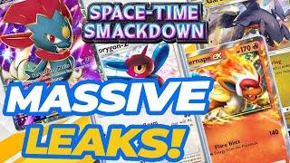 ABSOLUTELY MASSIVE LEAKS for Space-Time Smackdown Pokémon TCG Pocket Set