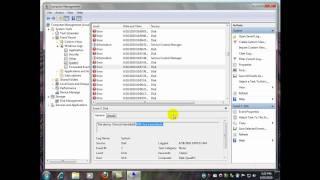 How to Use the Windows Event Viewer