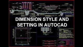 AutoCAD Dimension Style Settings