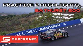 Practice 2 Highlights - Thrifty Bathurst 500 | 2024 Repco Supercars Championship