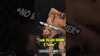 WHEN Islam CORRECTED DC, TWICE  #islammakhachev #ufc311 #mma