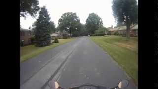 The moped Ride