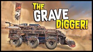 Crossout - BEST FLYING CAR? THE STEALTHY GRAVEDIGGER! - Crossout Gameplay