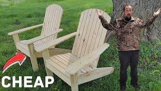 Is this the best budget Adirondack chair ever?