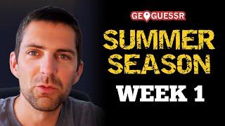 GeoGuessr Summer Season WEEK 1 – Competitive Series